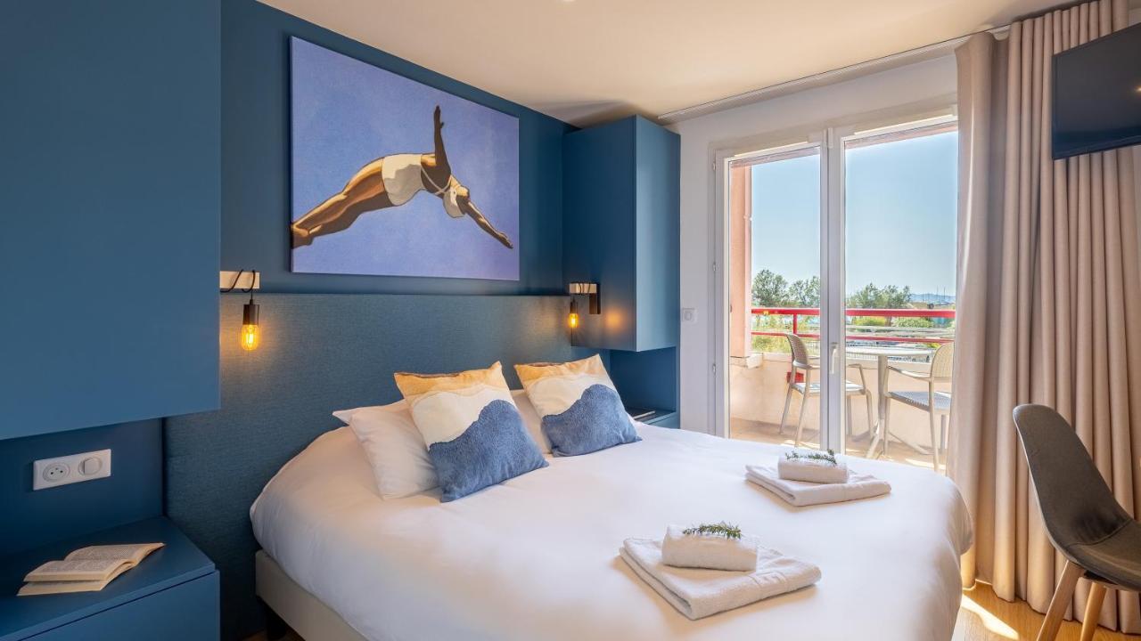 לה לבאנדו Kaliope Hotel & Residence By Oustal Del Mar מראה חיצוני תמונה