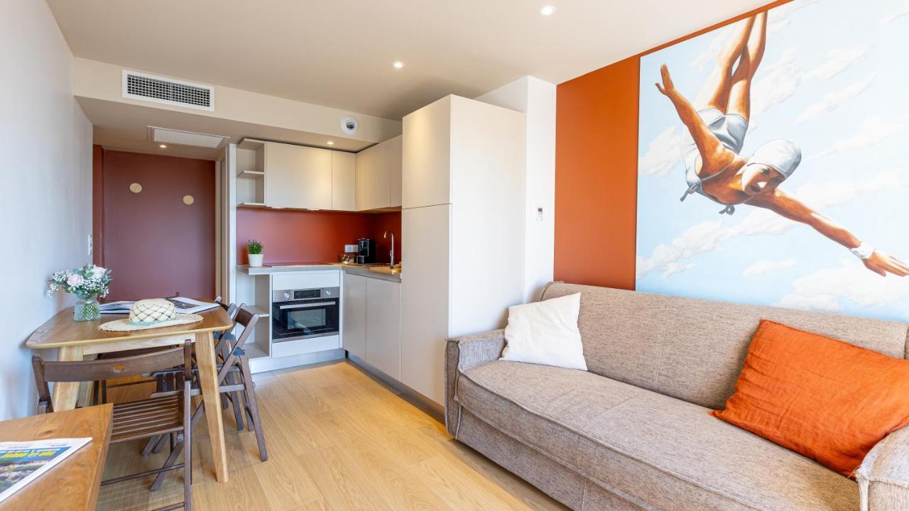 לה לבאנדו Kaliope Hotel & Residence By Oustal Del Mar מראה חיצוני תמונה