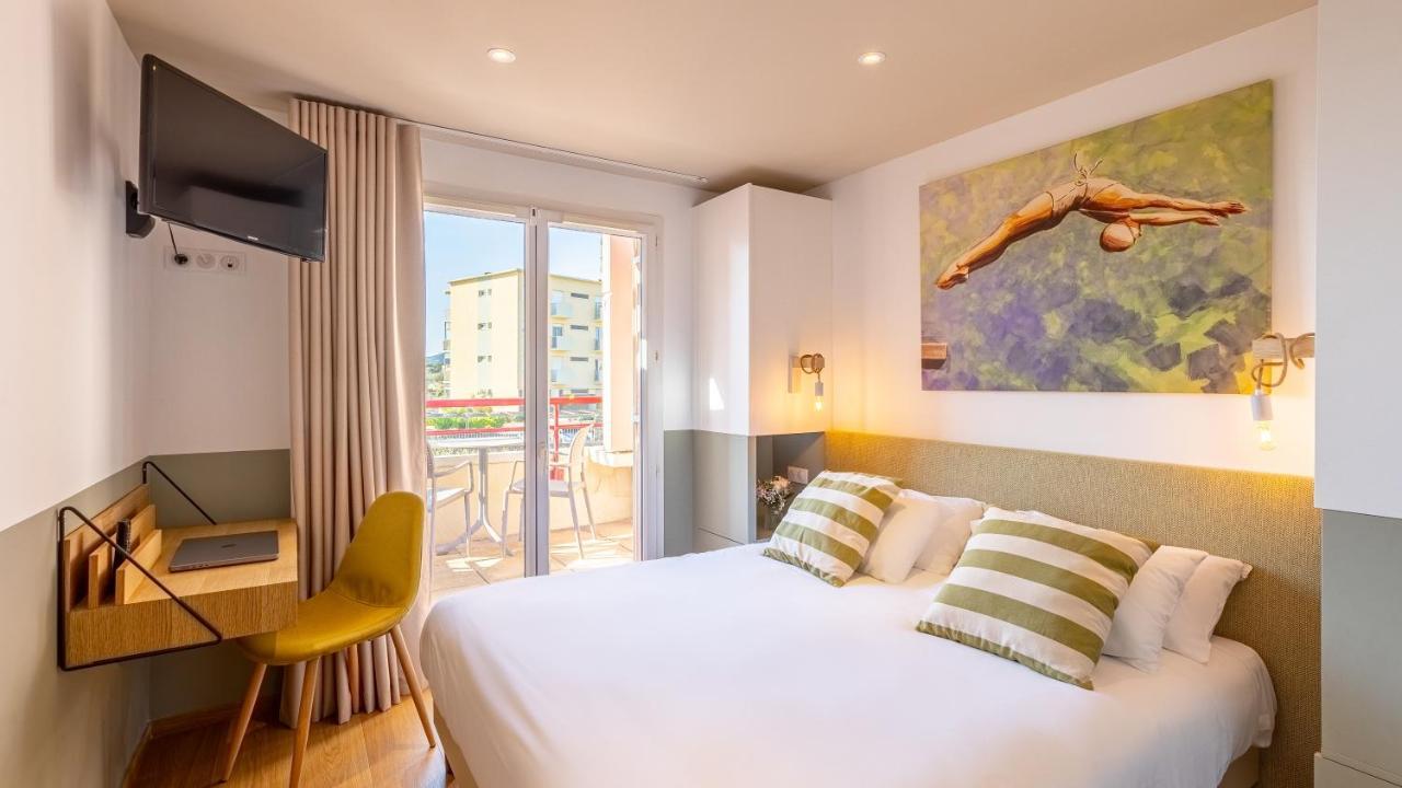 לה לבאנדו Kaliope Hotel & Residence By Oustal Del Mar מראה חיצוני תמונה