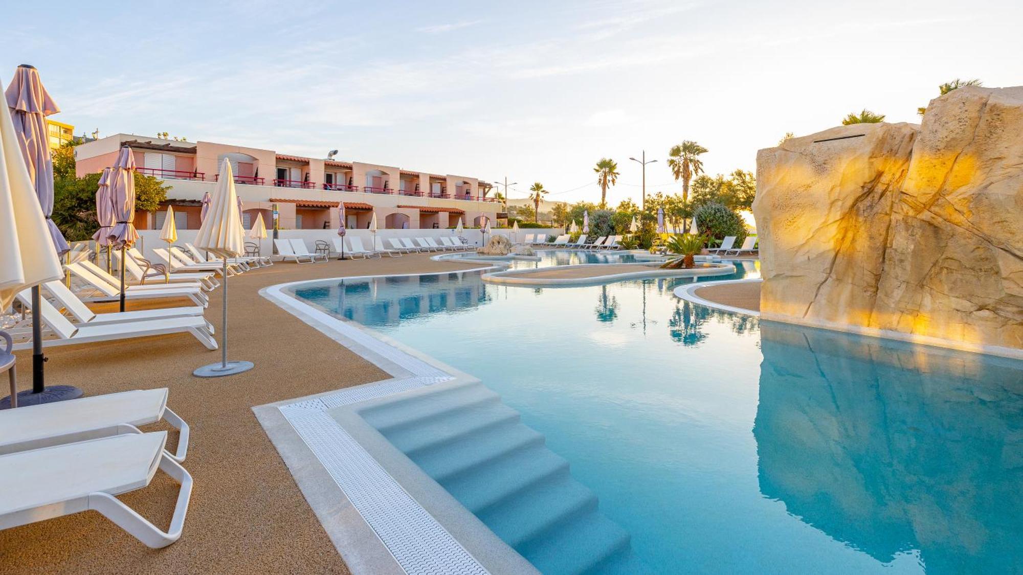 לה לבאנדו Kaliope Hotel & Residence By Oustal Del Mar מראה חיצוני תמונה