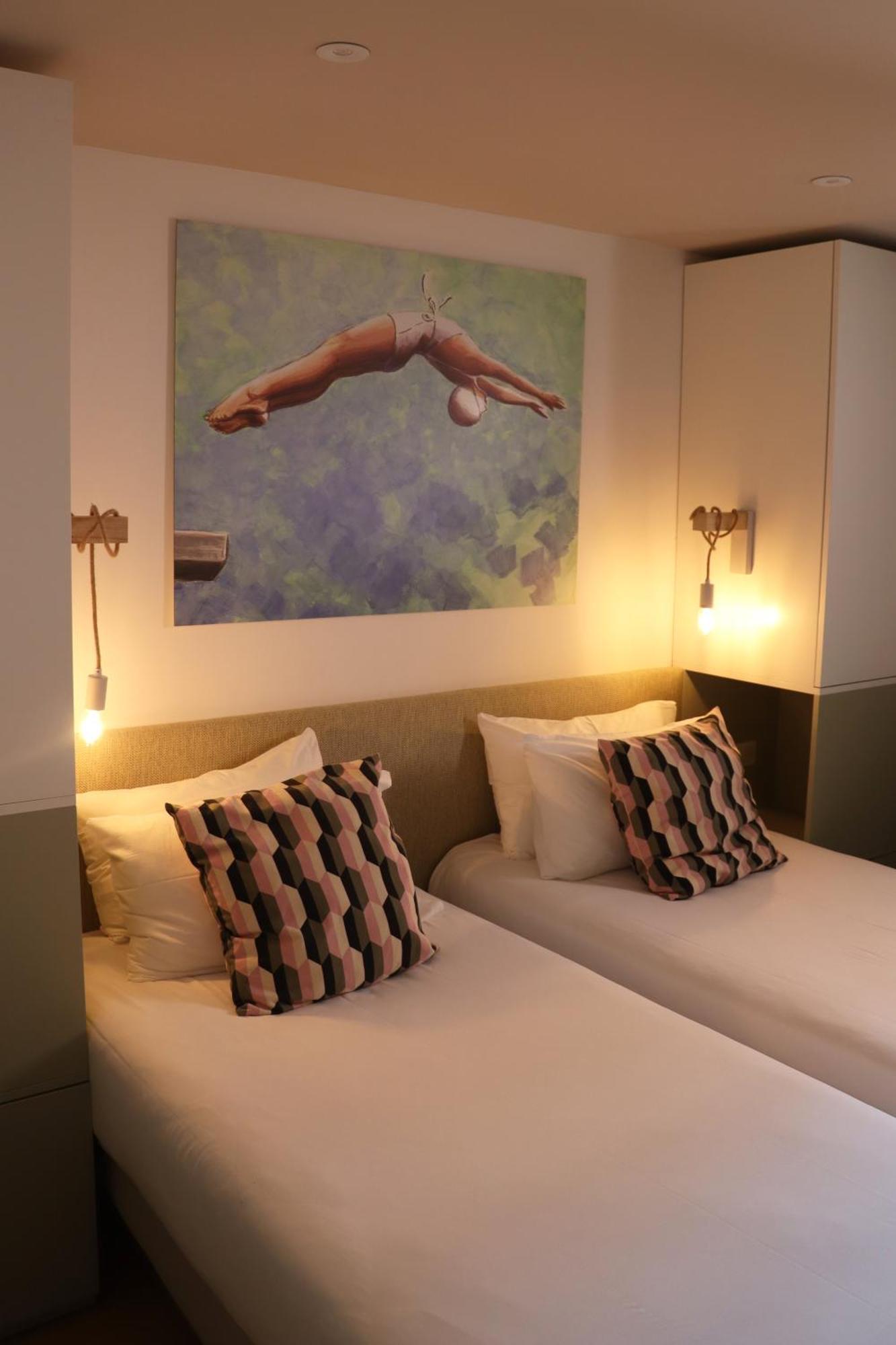 לה לבאנדו Kaliope Hotel & Residence By Oustal Del Mar מראה חיצוני תמונה